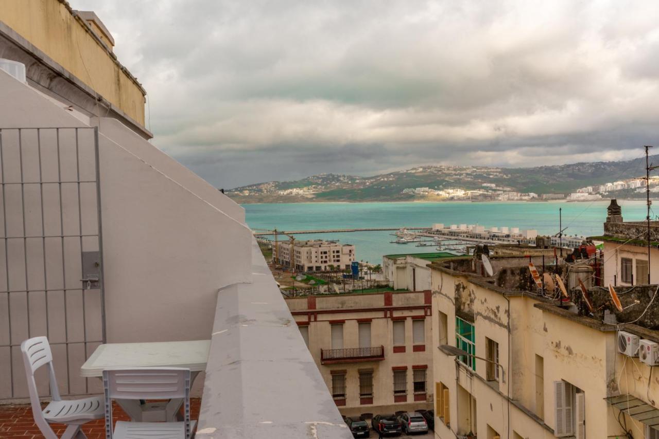 VELASQUEZ Appartements Fast Wifi&Ocean View Tanger Extérieur photo