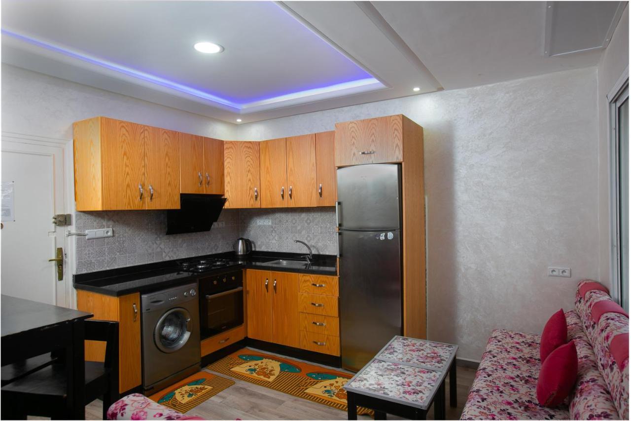VELASQUEZ Appartements Fast Wifi&Ocean View Tanger Extérieur photo