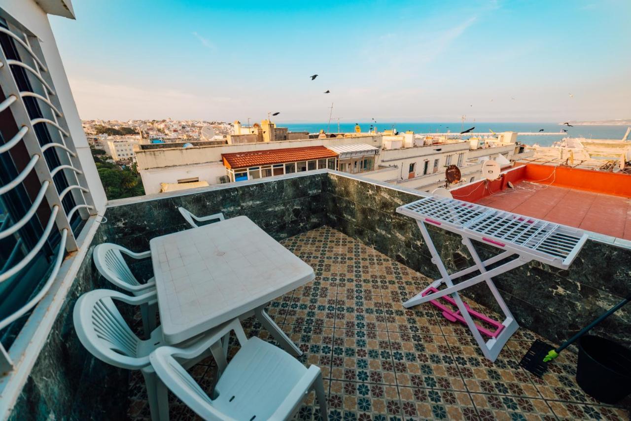 VELASQUEZ Appartements Fast Wifi&Ocean View Tanger Extérieur photo