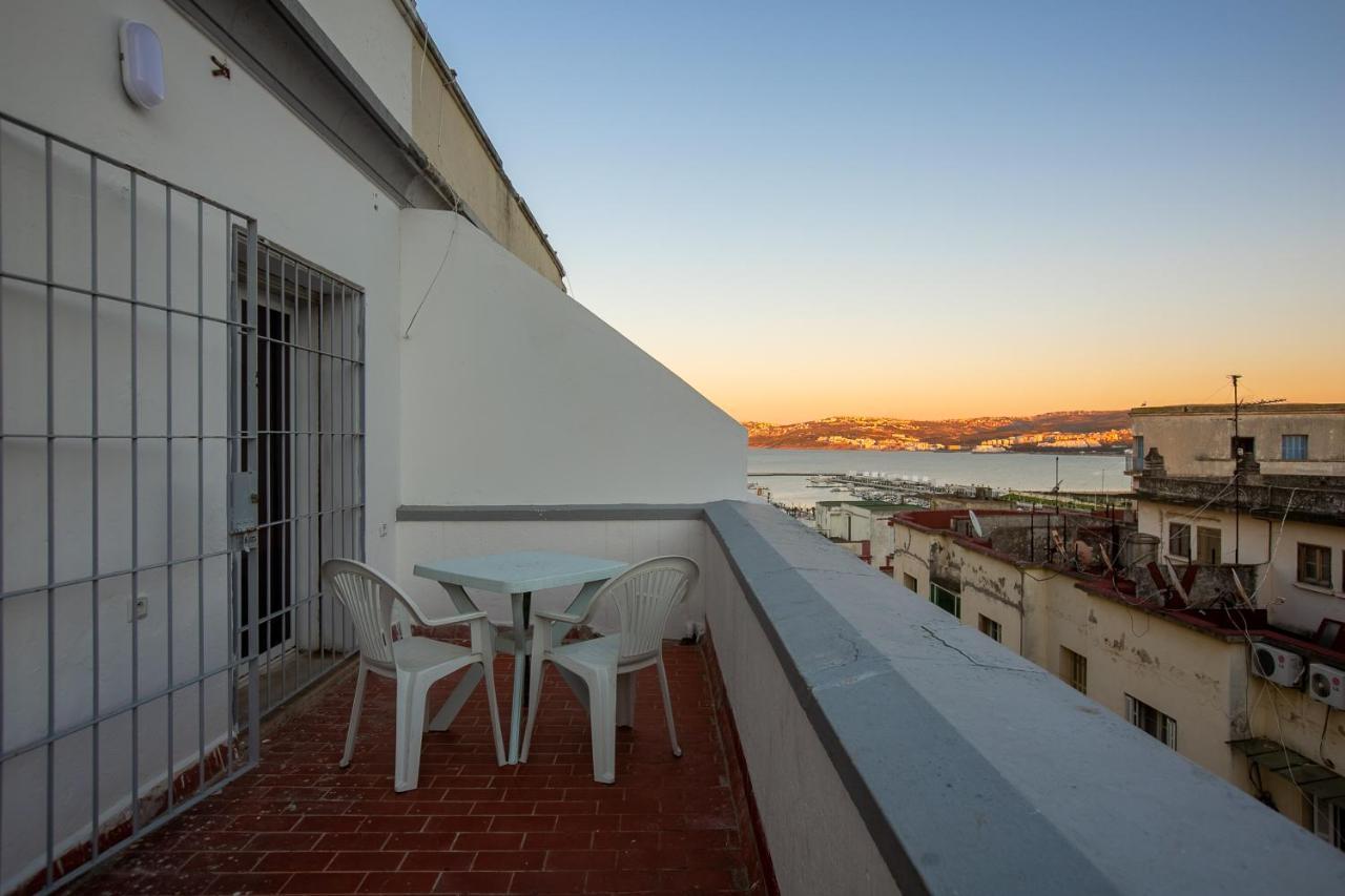 VELASQUEZ Appartements Fast Wifi&Ocean View Tanger Extérieur photo