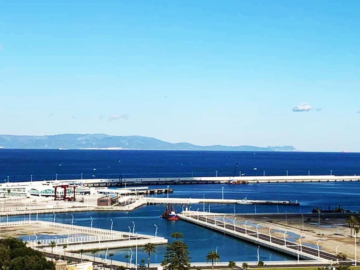 VELASQUEZ Appartements Fast Wifi&Ocean View Tanger Extérieur photo