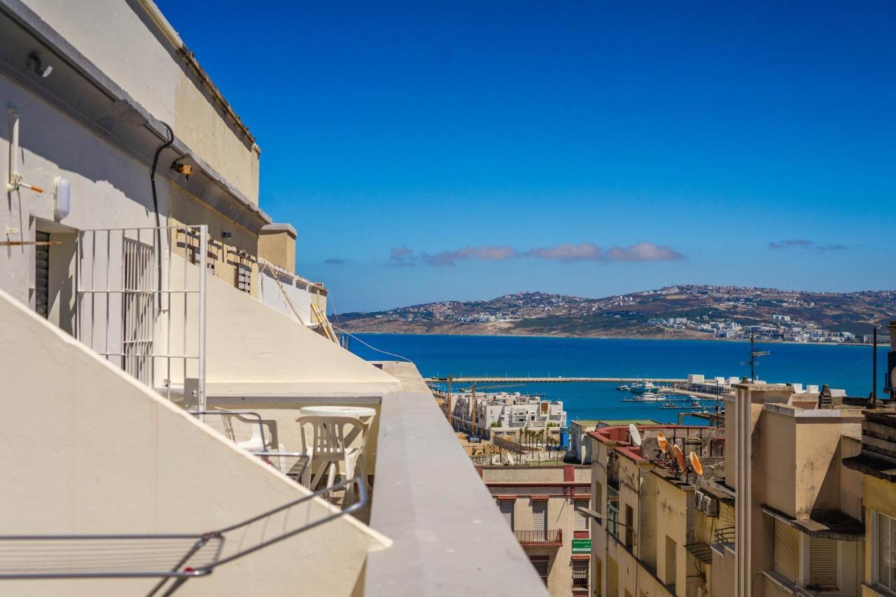 VELASQUEZ Appartements Fast Wifi&Ocean View Tanger Extérieur photo