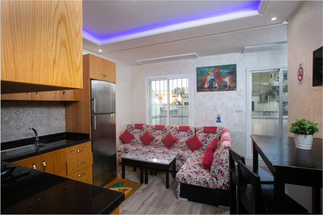 VELASQUEZ Appartements Fast Wifi&Ocean View Tanger Extérieur photo