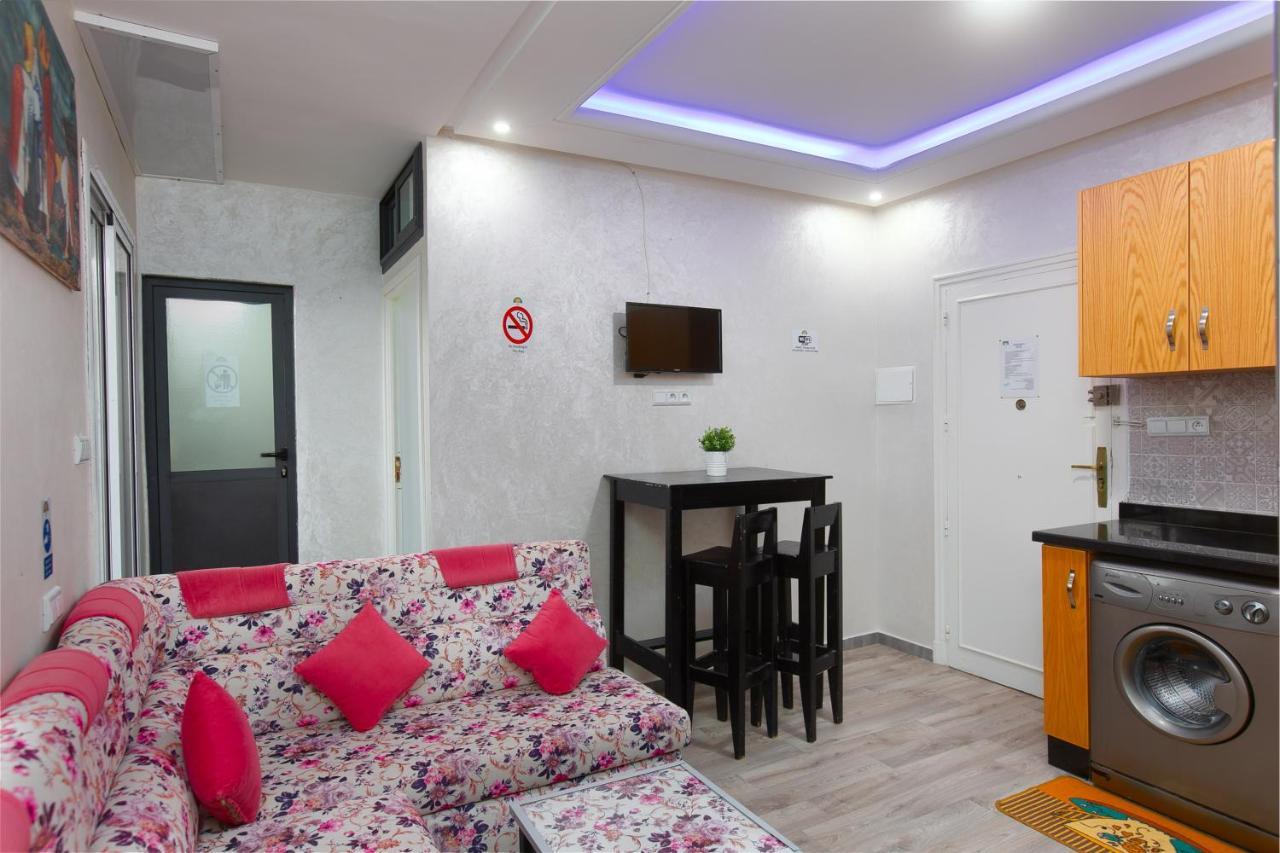VELASQUEZ Appartements Fast Wifi&Ocean View Tanger Extérieur photo