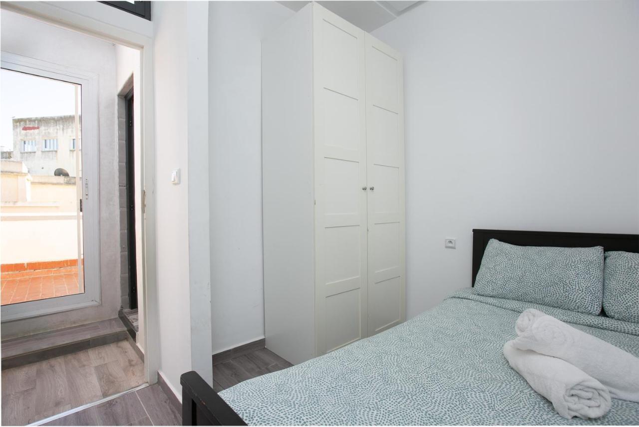VELASQUEZ Appartements Fast Wifi&Ocean View Tanger Extérieur photo