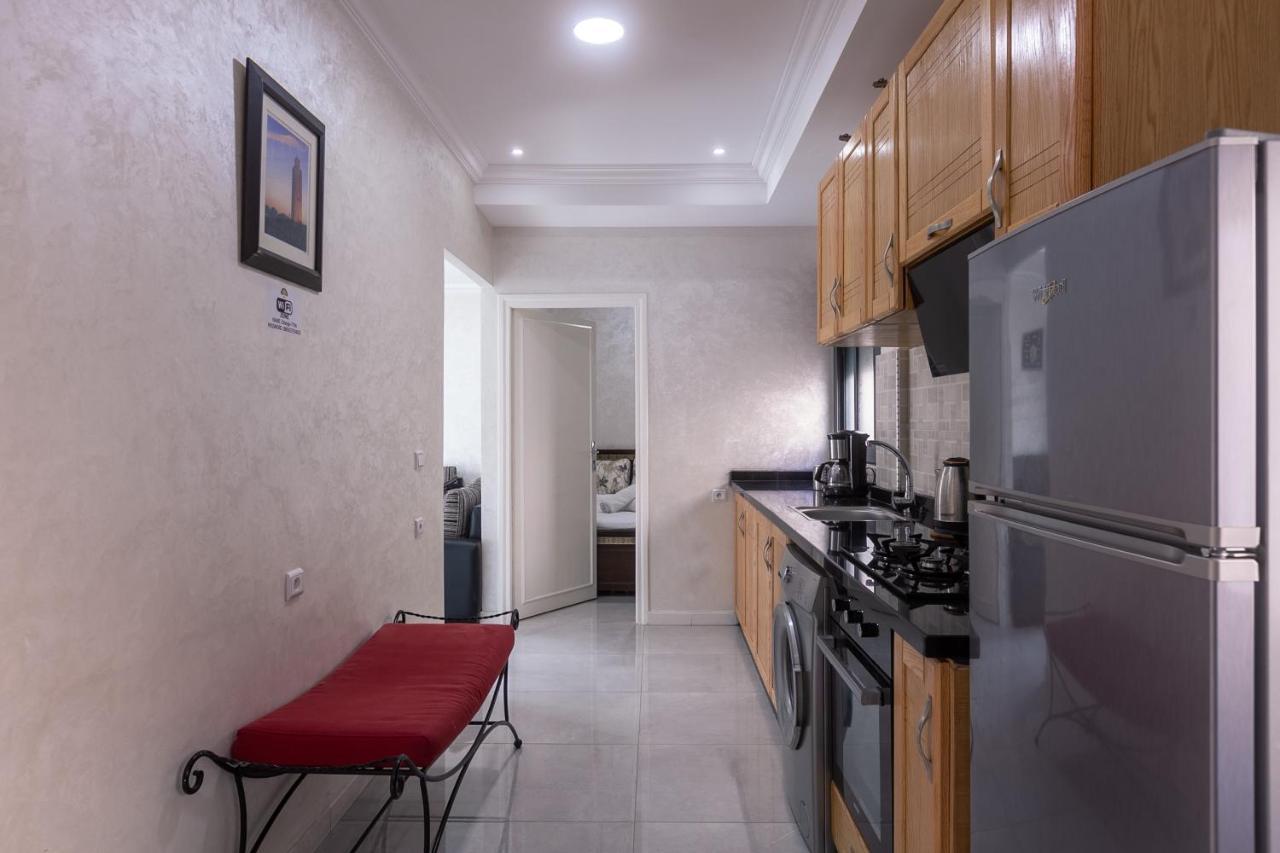 VELASQUEZ Appartements Fast Wifi&Ocean View Tanger Extérieur photo